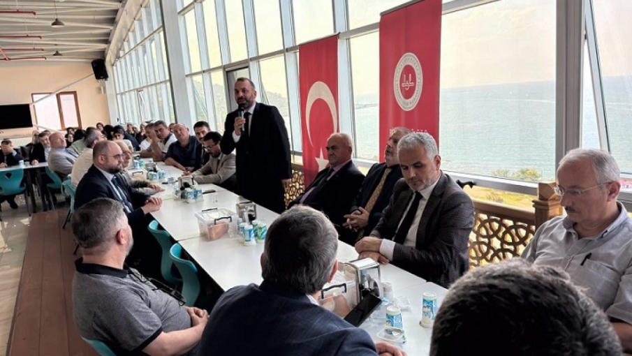 Yalova İl Müftülüğüne atanan Naci Çakmakçı İçin Vefa Programı Düzenlendi